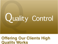 Offering Our Clients High Quality Works
